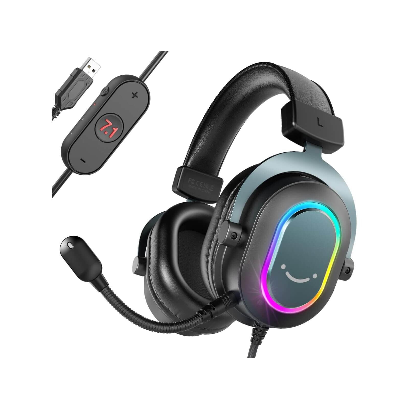 Casti Fifine H6 Professional Studio/Gamer + Microfon