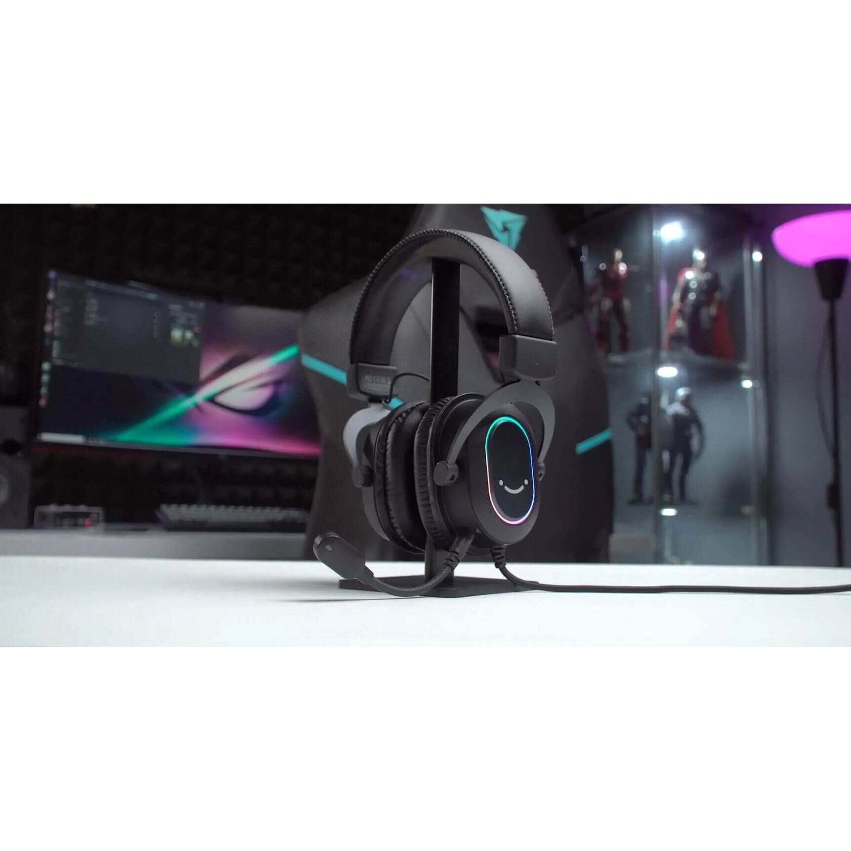 Casti Fifine H6 Professional Studio/Gamer + Microfon