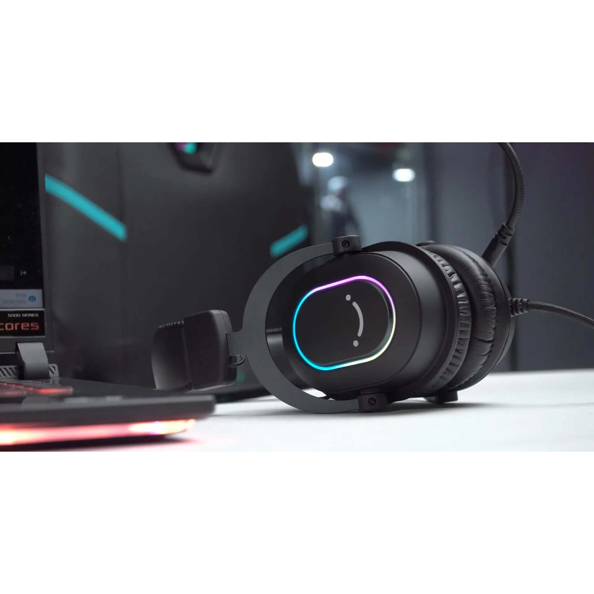 Casti Fifine H6 Professional Studio/Gamer + Microfon