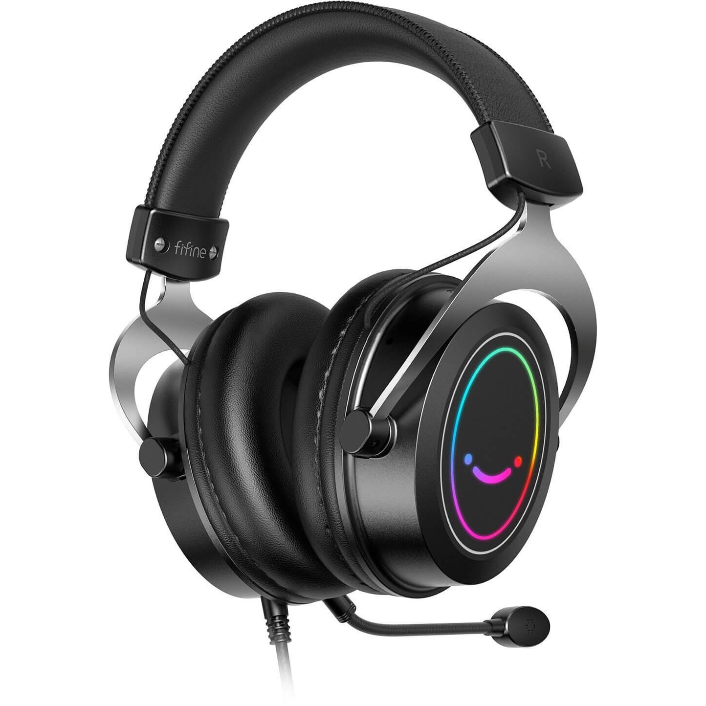 Casti Fifine H3 Studio/gaming + microfon
