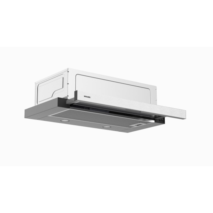 Notos 1200 90 1motor, latime90cm 4viteze absorbtie 1200 m3/h Negru