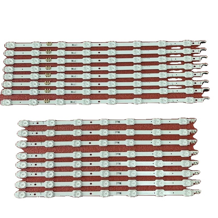 Комплект от 16 LED осветителни ленти за телевизор, 1133 мм