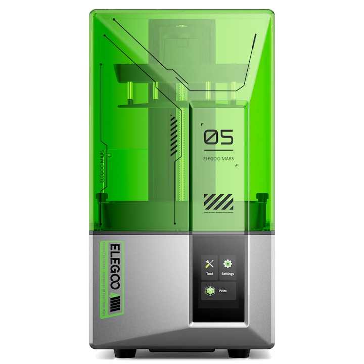 3D принтер, Elegoo Mars 5