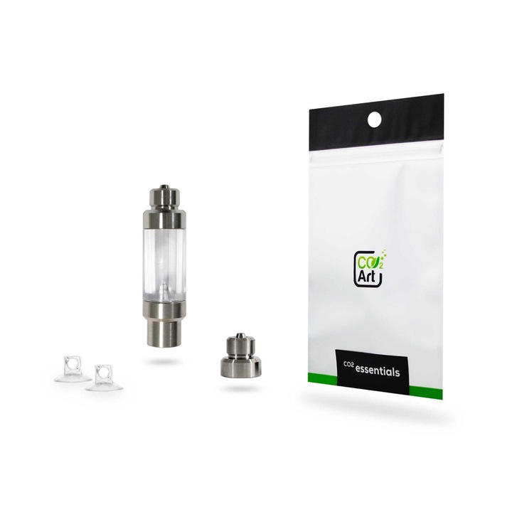 Contor de bule din otel inoxidabil, CO2Art SS-Series Precision