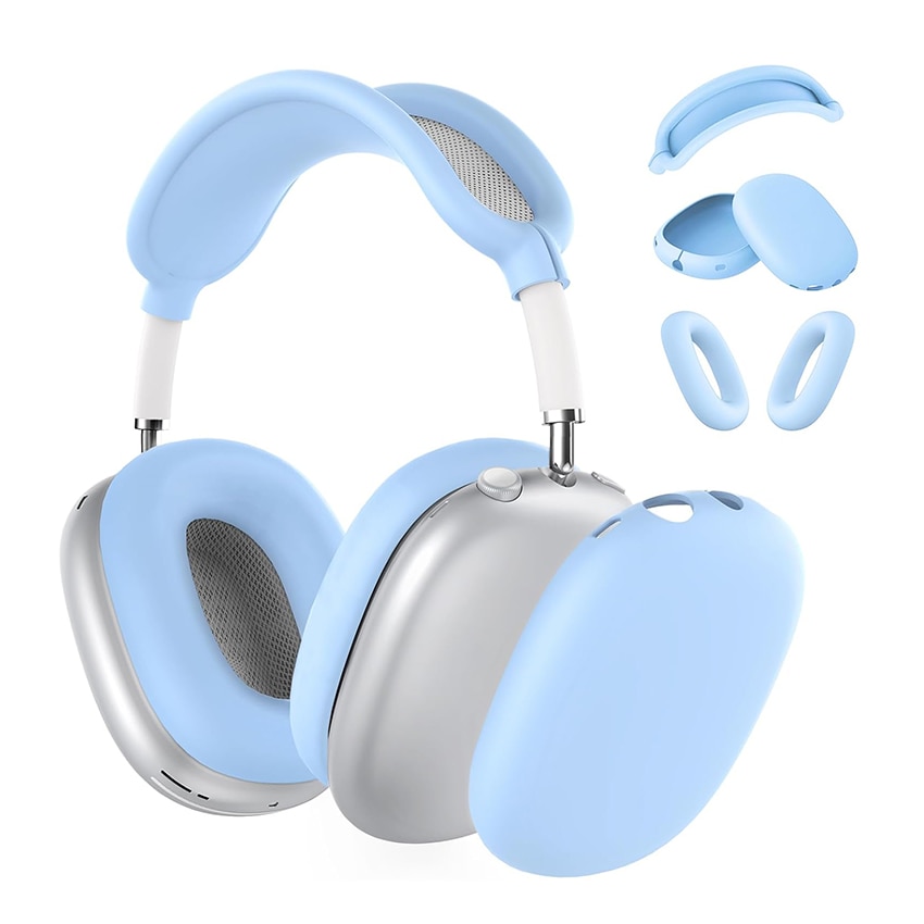 Set 3 Huse din silicon pentru Apple AirPods Max, Chucai