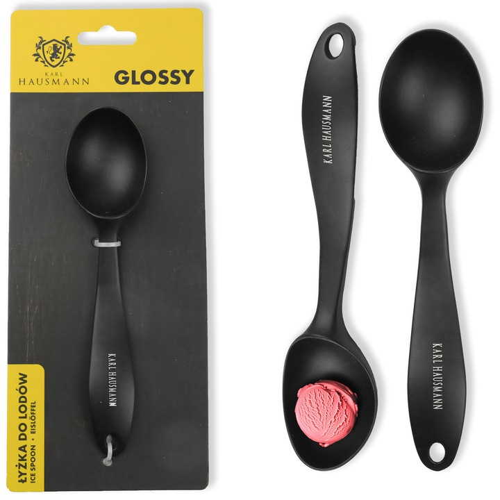 Lingura de inghetata, Karl Hausmann, Schwarz