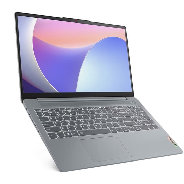 Lenovo IdeaPad Slim 3 15IAN8 Laptop, processzor Intel® Core™ i3-N305 6MB gyorsítótár, akár 3,80 GHz, 15,6" FHD, 8 GB LPDDR5, 256 GB SSD, Intel UHD Graphics, szürke