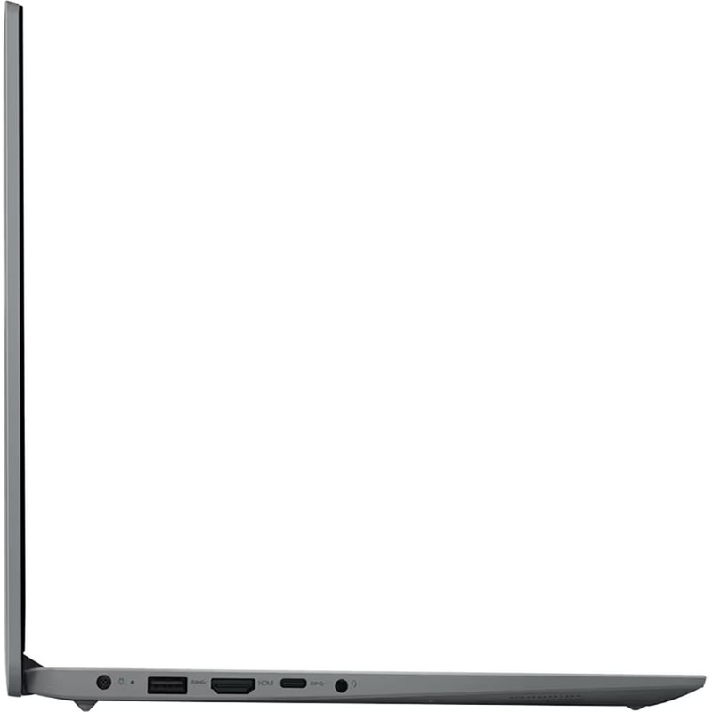 Laptop Lenovo cu procesor AMD Ryzen™ 7 5700U pana la 4.3GHz, 8 nuclee, 15.6", Full HD, 32GB DDR4, SSD 2000 GB, AMD Radeon™ Graphics, No OS, Cloud Grey