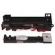Влак с електрическа верига Vintage Train idealSTORE, Включва локомотив, оборудван със светлини, които осветяват посоката на движение, 2 товарни вагона, Предлага часове забавление