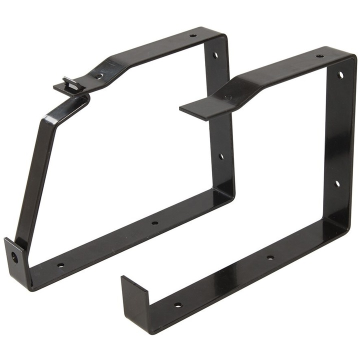 Suport, carlig, agatatoare de perete pentru scara, cu blocare