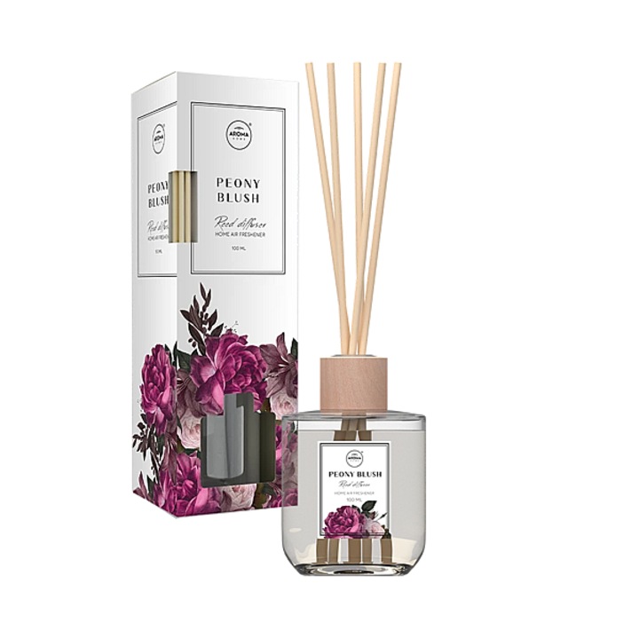 Légfrissítő pálcikákkal PEONY BLUSH AromaCar 100ml
