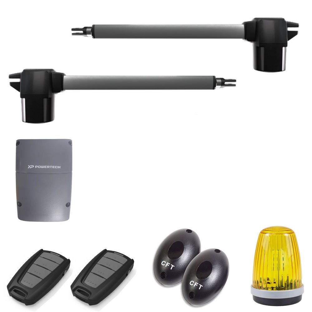 Automatizare porti batante max.2x4m, POWERTECH PWA400