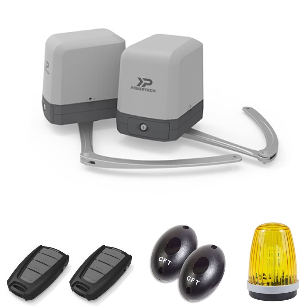 Automatizare porti batante max.2x2.5m, POWERTECH PA250