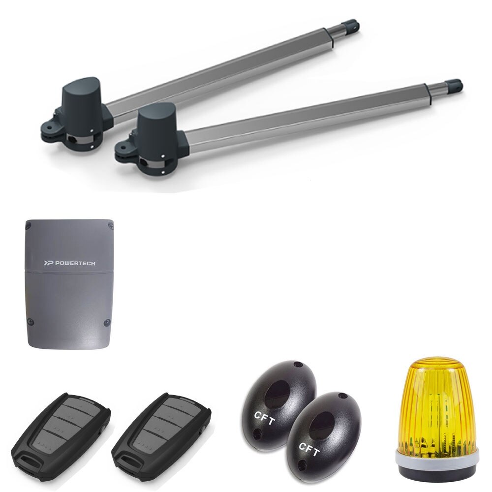Automatizare porti batante max.2x2.5m, POWERTECH PW200