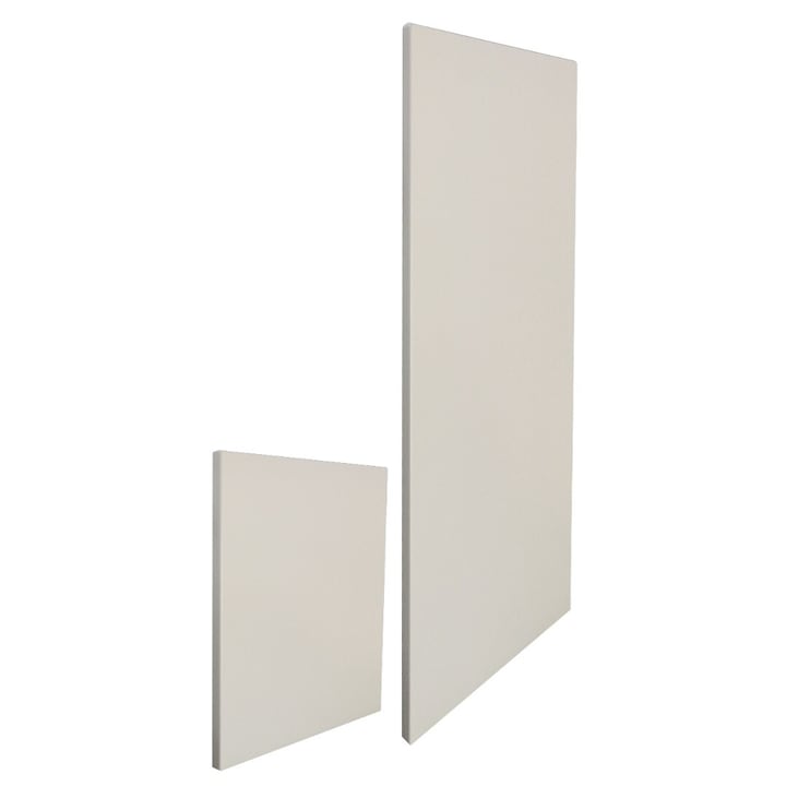 Set Placa terminala corp inalt bucatarie, BadenMob, Crem