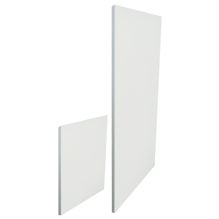 Set Placa terminala corp inalt bucatarie, BadenMob, Alb