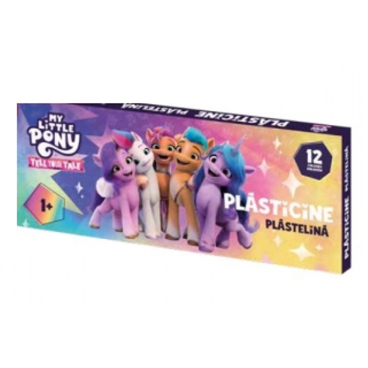 Plastilina Astra My Little Pony 12 culori multicolor eMAG.ro