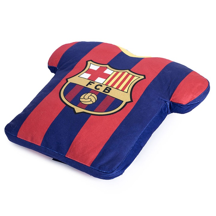 Barcelona párna mez alakú plüss, 10-es