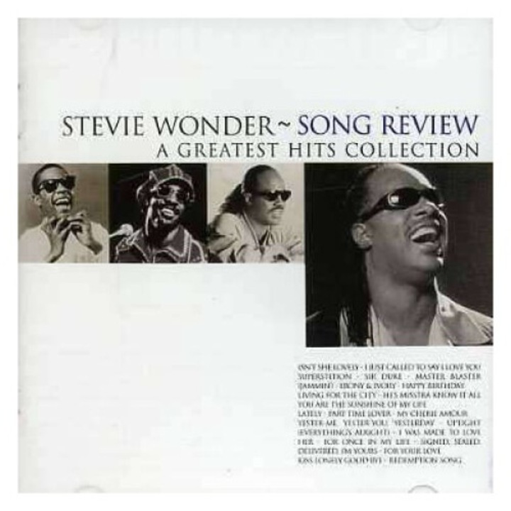 Stevie Wonder - Song Review: Greatest Hit (CD)
