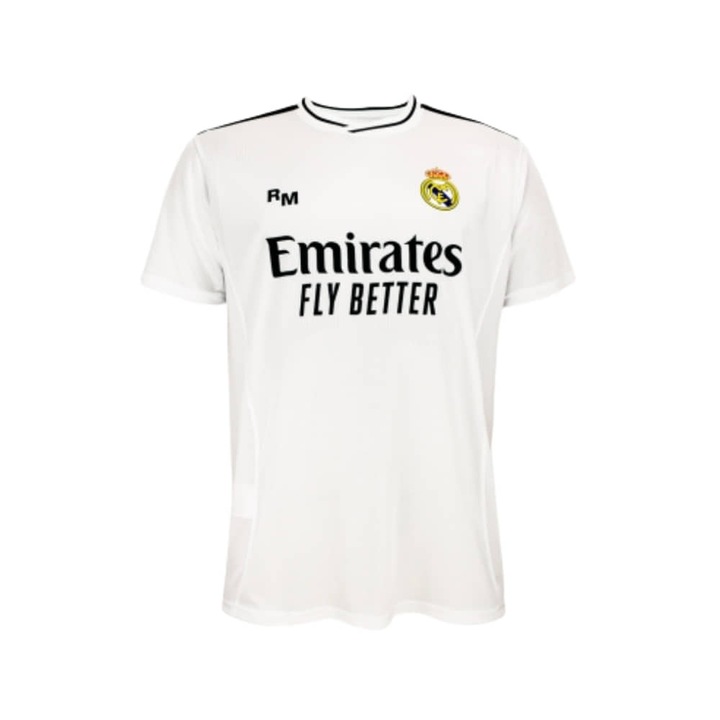 Real Madrid mez felső gyerek Szurkolói HOME 2024-25, 6 éves