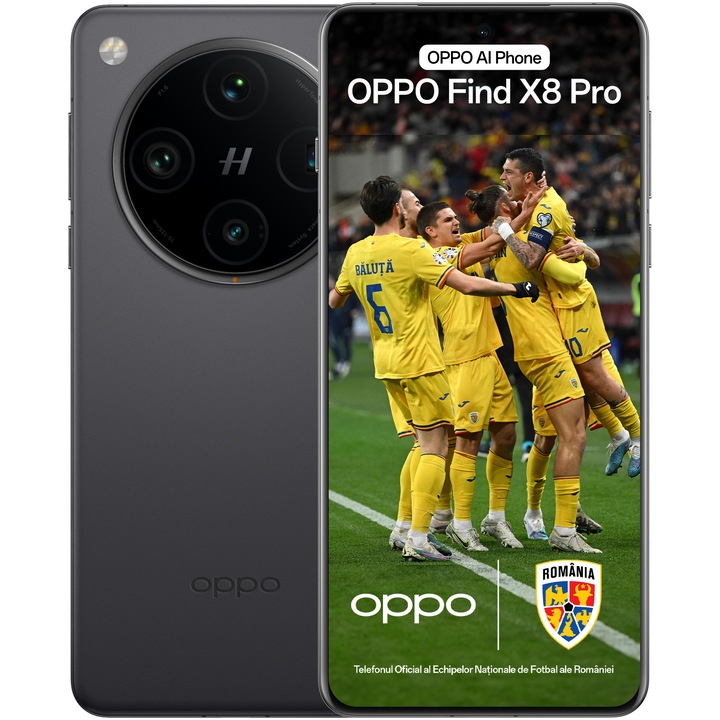Смартфон OPPO Find X8 Pro, 16GB RAM, 512GB, 5G, Space Black