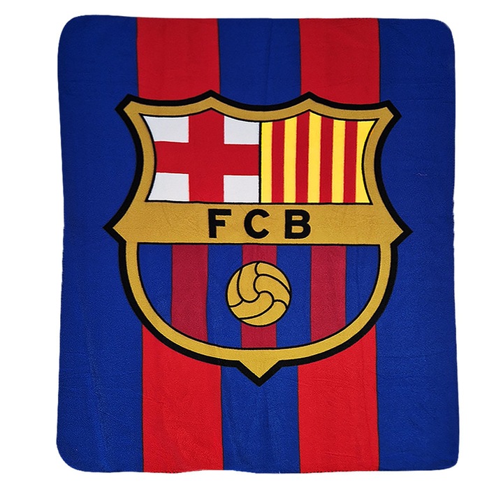 Барселона одеяло FLEECE 120x150
