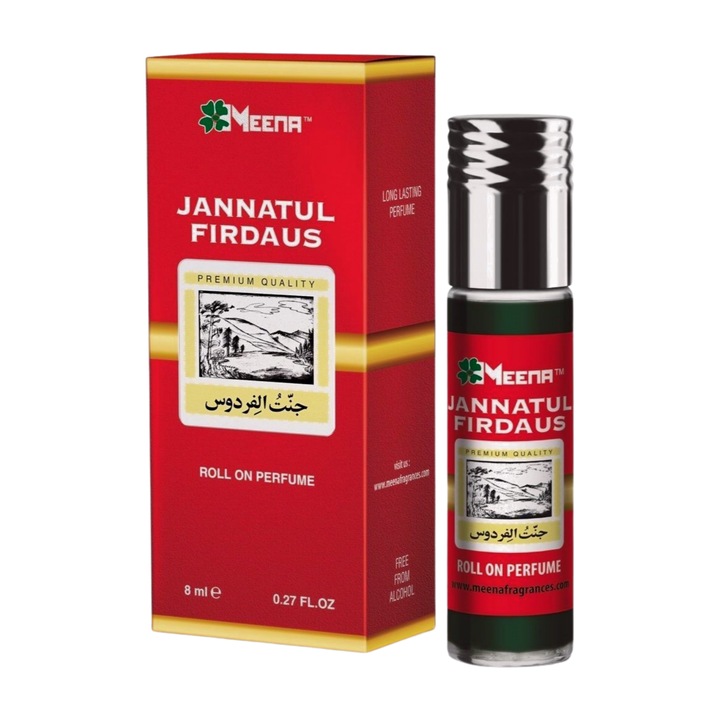 Parfüm MEENA JANNATUL FIRDAUS, keleti, 8 ml