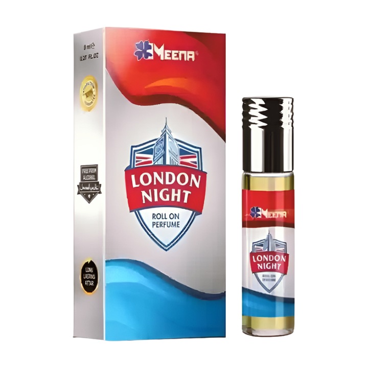 Parfüm MEENA LONDON NIGHT, keleti, 8 ml