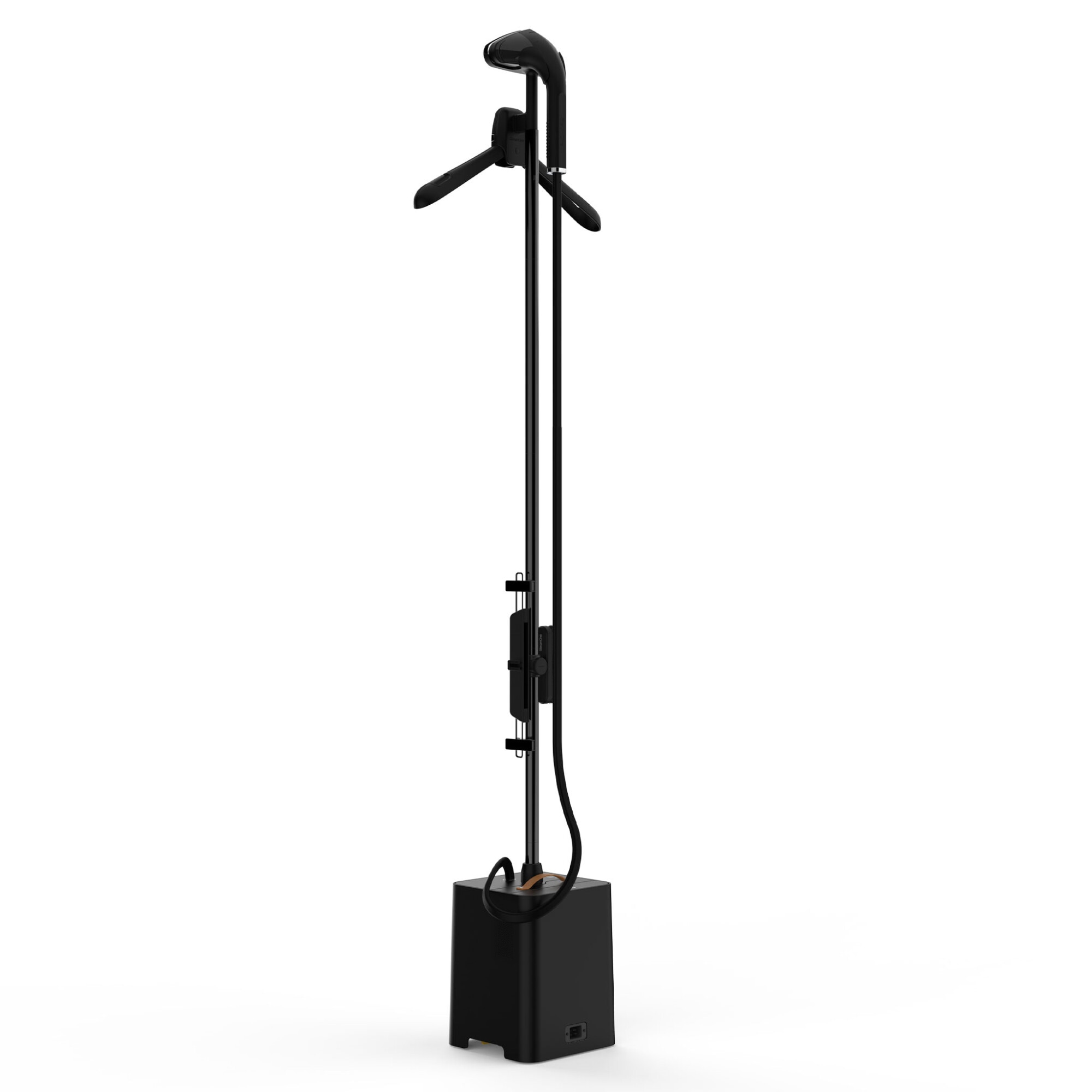 Aparat de calcat vertical 2900W 2.5 litri STEAMCUBE L.23.2 l.36 H.48.7 negru