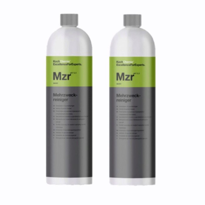 Опаковка 2x Разтвор за общо почистване Koch Chemie Mehrzweckreiniger, Mzr, 1L