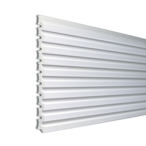 Riflaj decorativ de perete din polimer dur, D 415-301, 290 x 20 x 1 cm