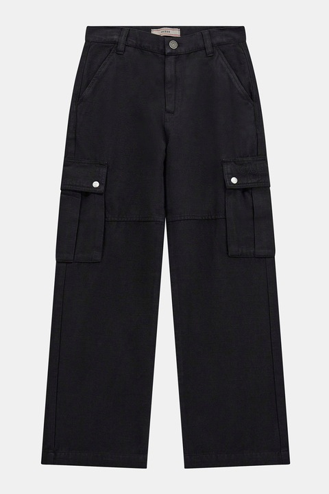 Guess Kids, Bő szárú farmernadrág, Fekete