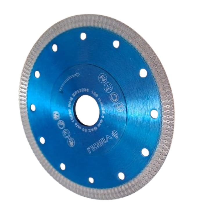 Disc Diamantat gresie portelanata 125×22.23 Visoli