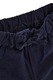 GUESS KIDS, Set de pantaloni scurti si tricou din bumbac cu logo - 2 piese, Crem, Bleumarin, 55-62 CM