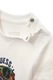 GUESS KIDS, Set de pantaloni scurti si tricou din bumbac cu logo - 2 piese, Crem, Bleumarin, 55-62 CM