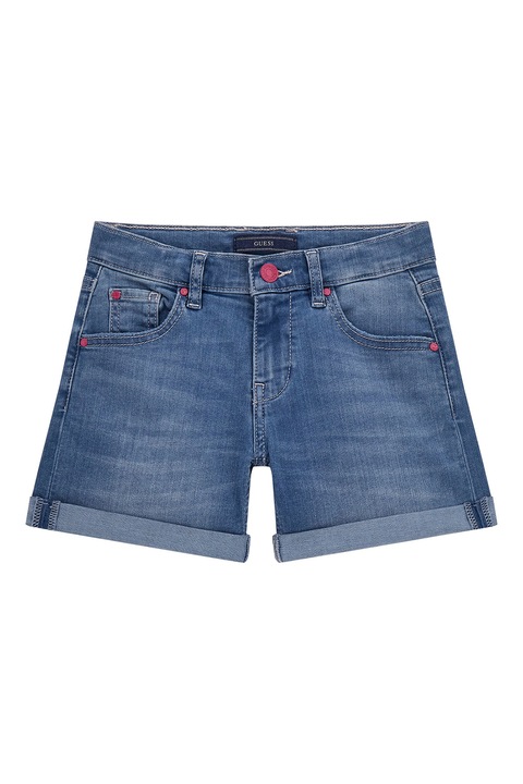 Guess Kids, Farmer rövidnadrág strasszkövekkel díszítve, Kék