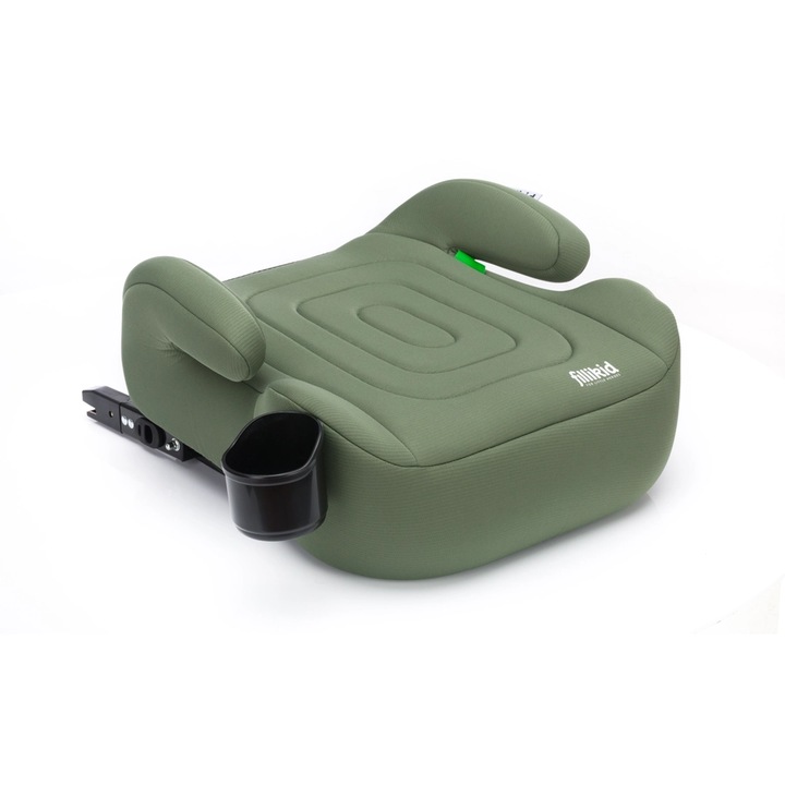 Inaltator auto Isofix Luxe Flip, green R129 grupa 2/3 Fililikd