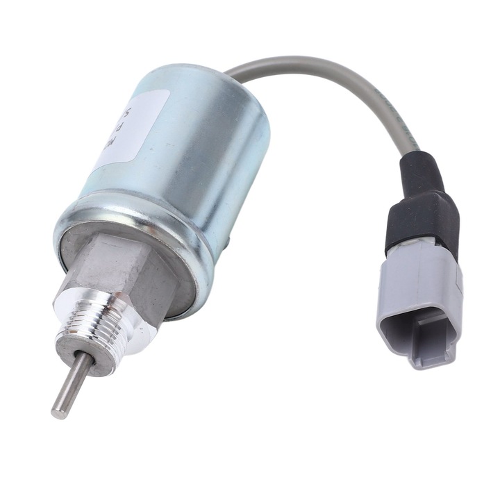 Leállító tekercs, U85206452, 12V, JCB kotrógépekhez