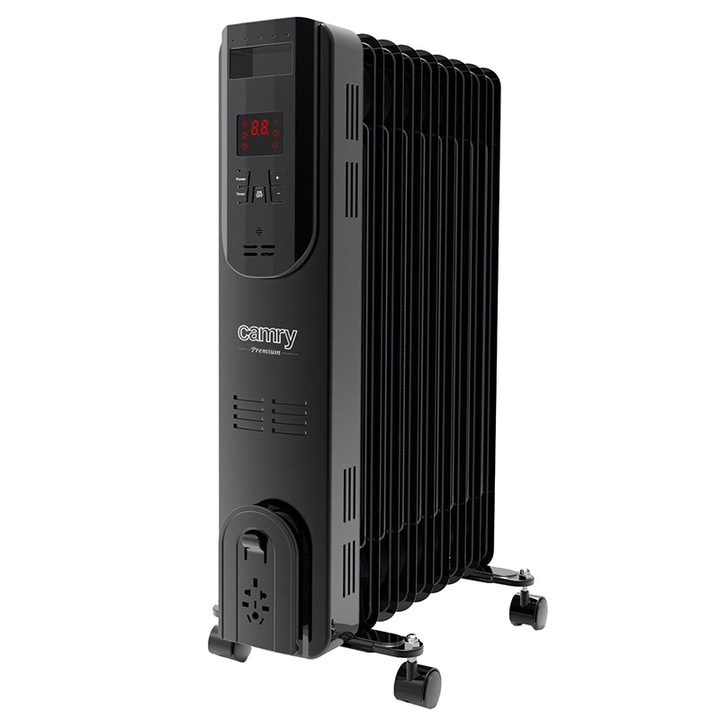 Маслен охладител 9 елемента 2000 W 3 степени
