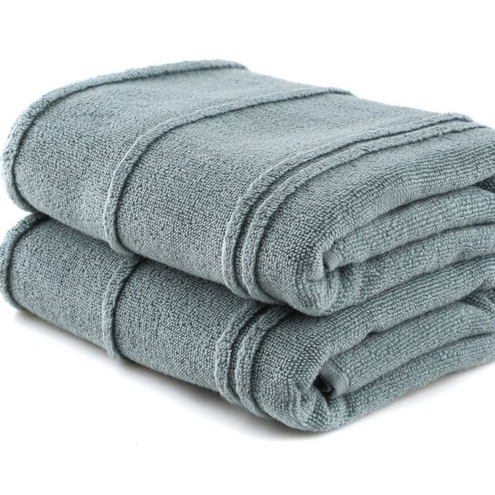 Комплект 2 кърпи Hobby Home, Arden Verde 75х150 см памук 100% микропамук