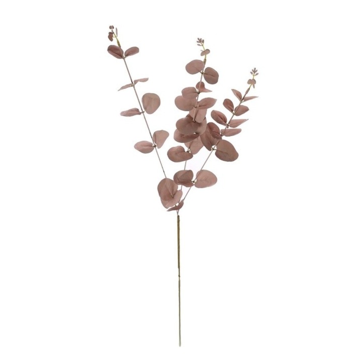 Коледна украса Antbro® тип клонче, розова, 95 см