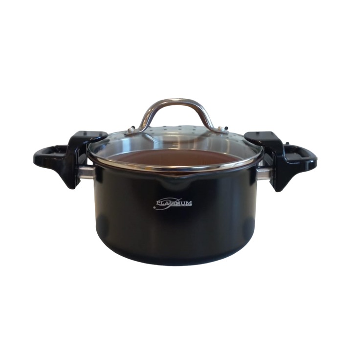 Oala pentru fiert paste si legume 20cm Platinum PL-PP20