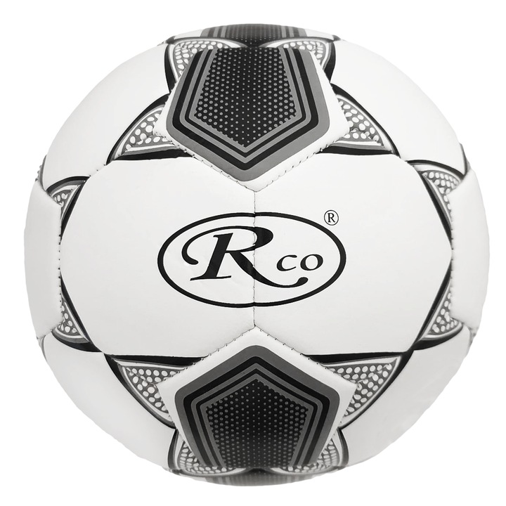Minge fotbal RCO®, pentru recreere, antrenamente si locuri de joaca, marimea 5, SEMI PU, MF7013-C