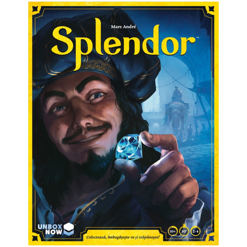 Joc Asmodee - Splendor, lb. romana