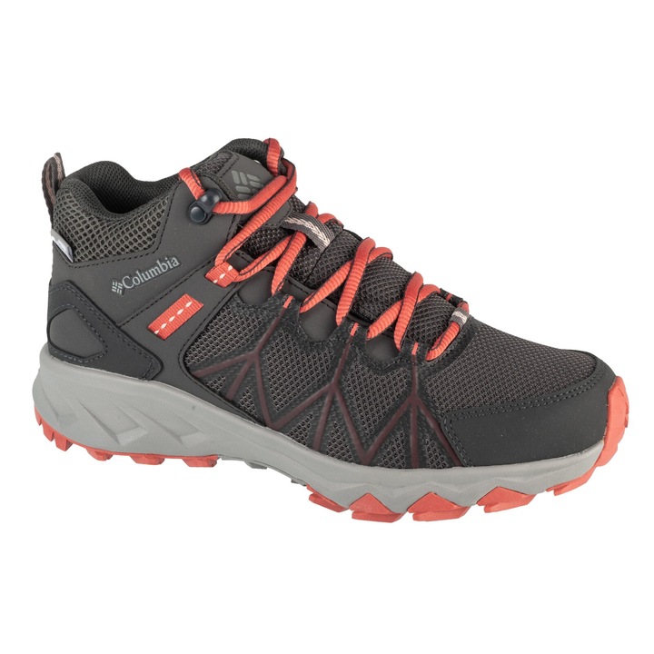 Дамски трекинг ботуши, Columbia Peakfreak II Mid Outdry 2100091089, сиви, Сив
