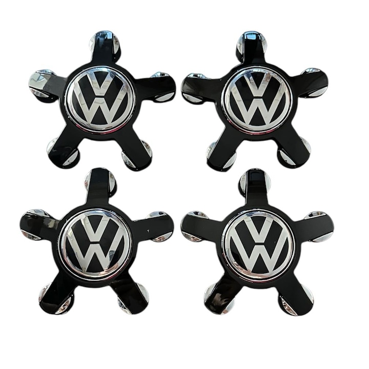 4 db-os szett, Volkswagen Gheara 135mm fekete Audi felnihez