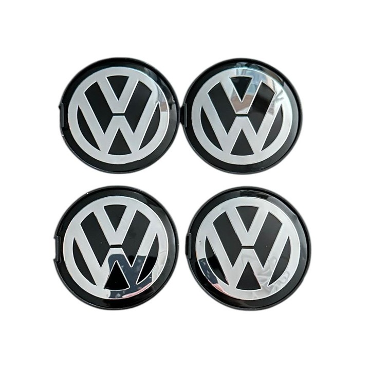 4 db kerékburkolat készlet, VW Volkswagen 63mm 7D0601165