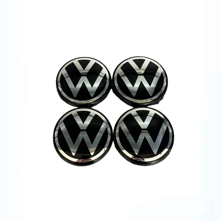 Set 4 capacele roti 66mm Volkswagen 5H0601171