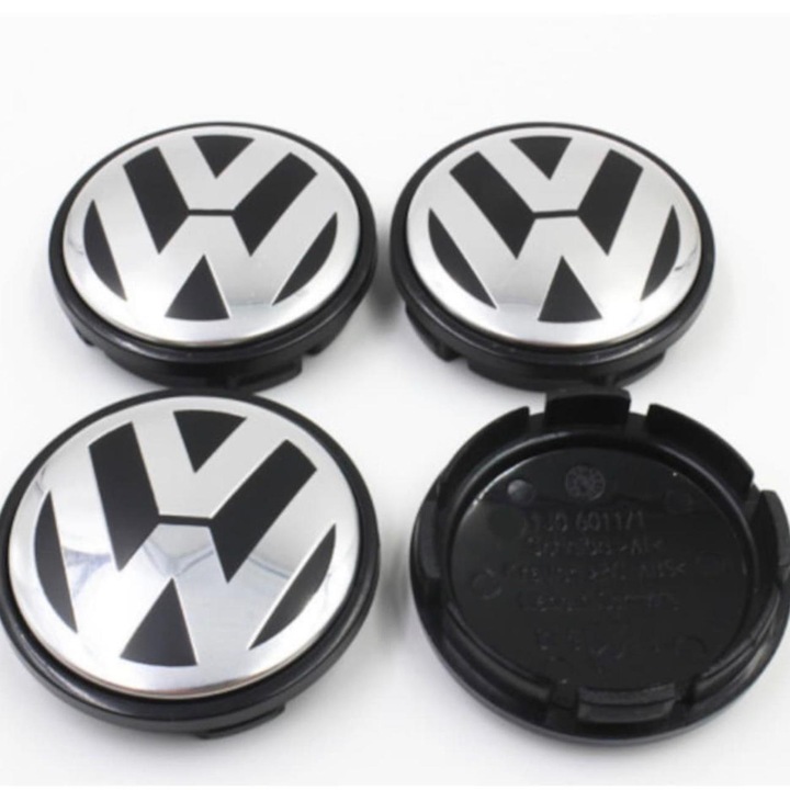 4db Volkswagen Dísztárcsa sapka készlet belső 52mm külső 56mm 1J0601171