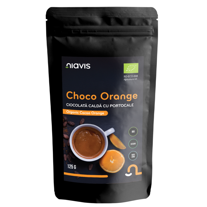 Choco Orange Mix Ecologic, Bio, 125g